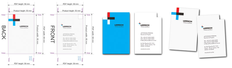 Lersch Business Cards